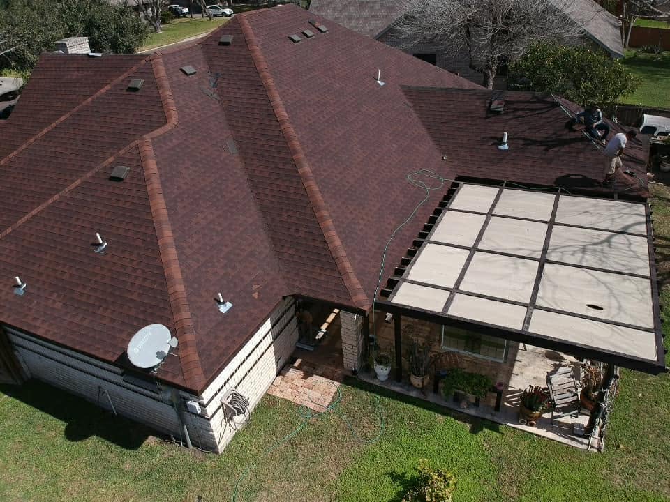 Rivero Roofing valley job