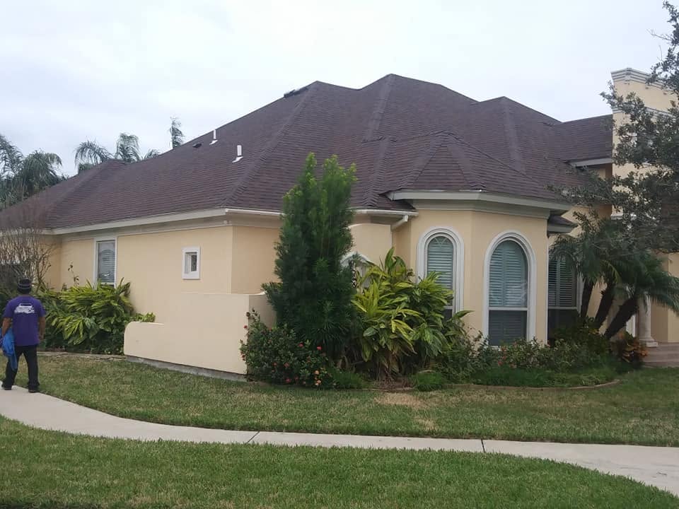 Rivero Roofing roof detail